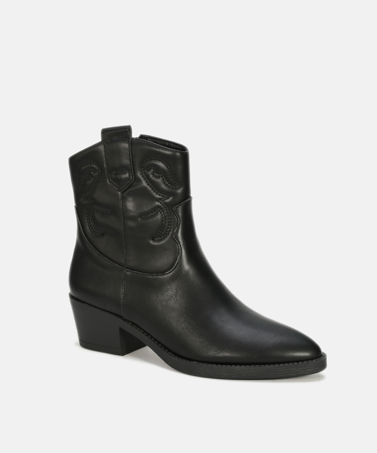 Botines cowboy image number null